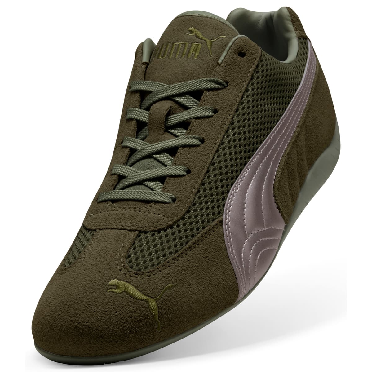 PUMA Speedcat Premium sneakers uniseks, Zilver, Maat 40 thumbnail 2