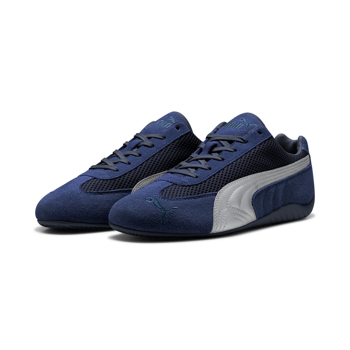 PUMA Speedcat Premium sneakers uniseks, Blauw/Zilver, Maat 47 thumbnail 6