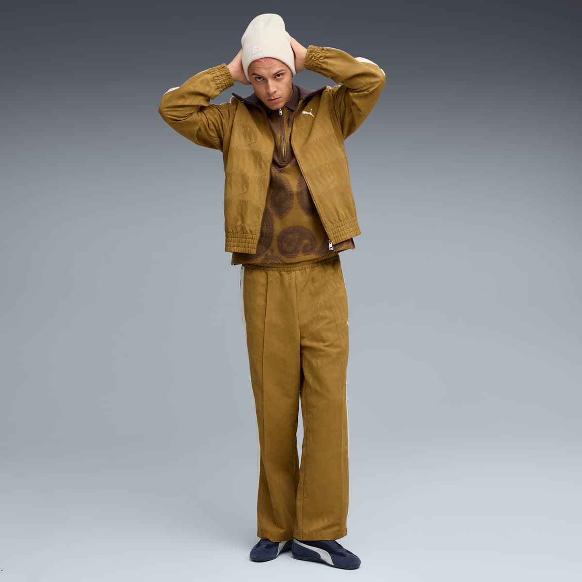 PUMA Speedcat Premium sneakers uniseks, Blauw/Zilver, Maat 47 thumbnail 9