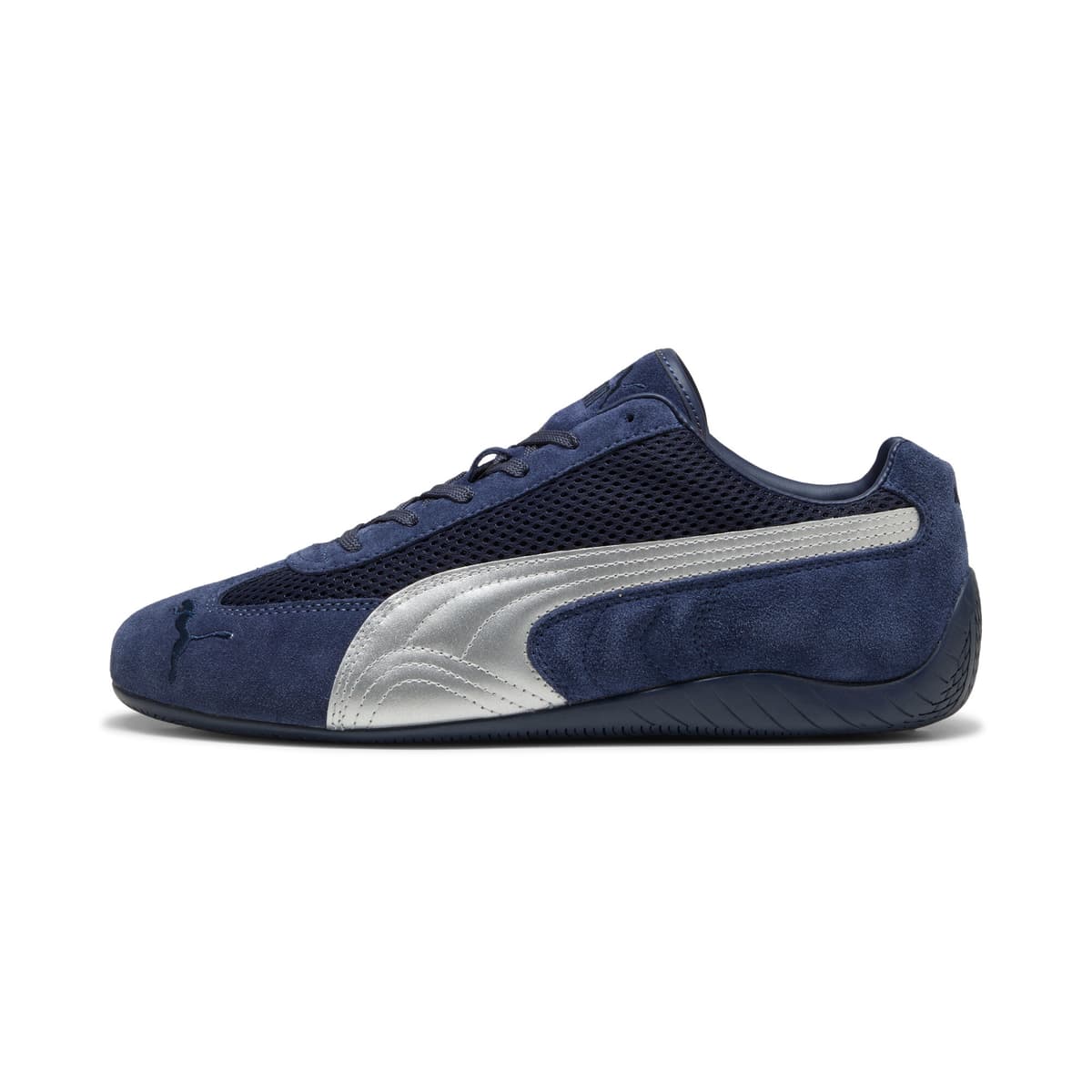 PUMA Speedcat Premium sneakers uniseks, Blauw/Zilver, Maat 47