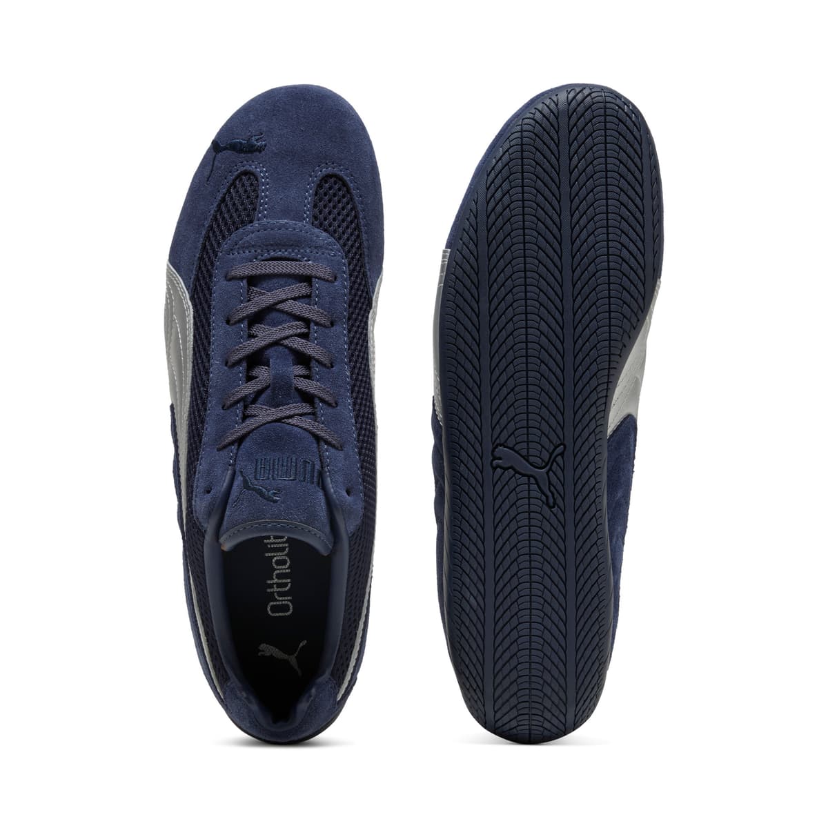 PUMA Speedcat Premium sneakers uniseks, Blauw/Zilver, Maat 47 thumbnail 4
