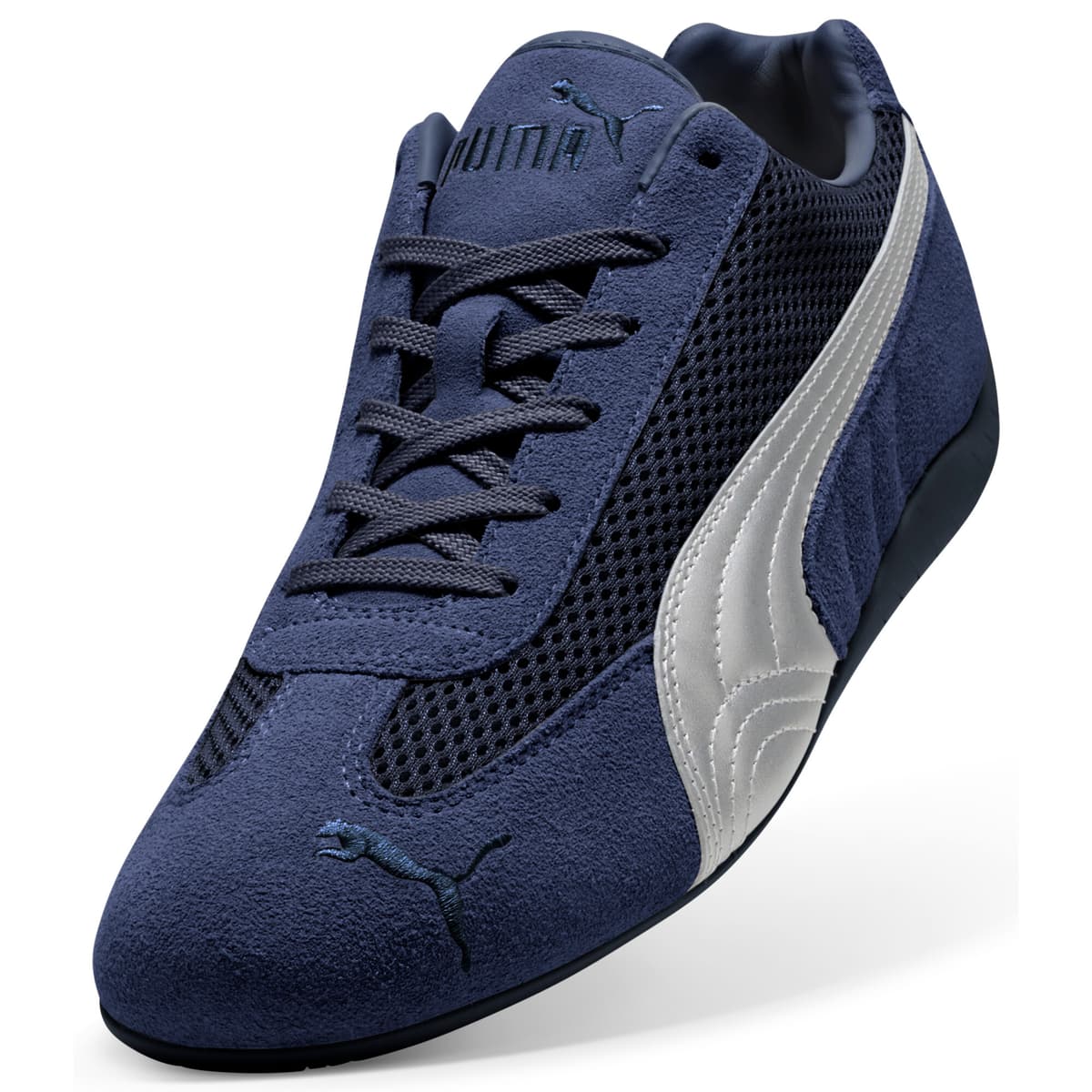 PUMA Speedcat Premium sneakers uniseks, Blauw/Zilver, Maat 47 thumbnail 2