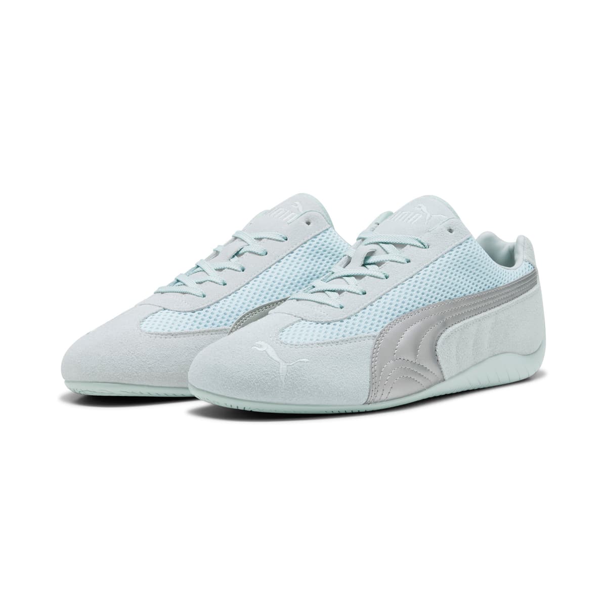PUMA Speedcat Premium sneakers uniseks, Zilver, Maat 39 thumbnail 6