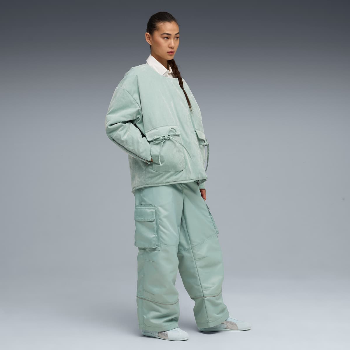 PUMA Speedcat Premium sneakers uniseks, Zilver, Maat 39 thumbnail 9