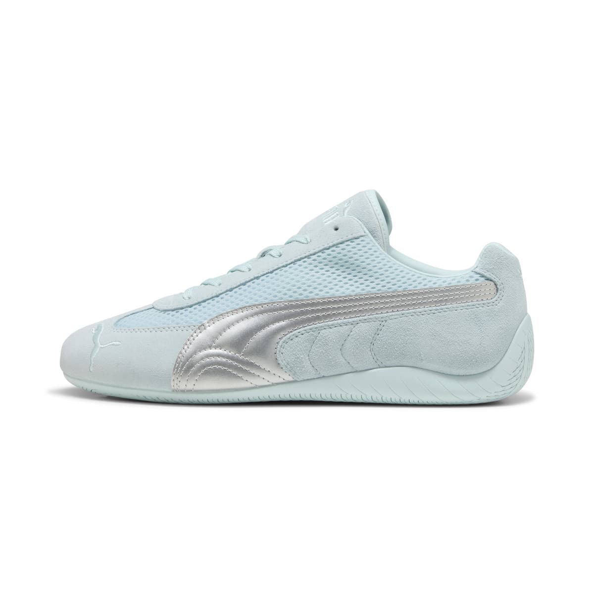 PUMA Speedcat Premium sneakers uniseks, Zilver, Maat 39