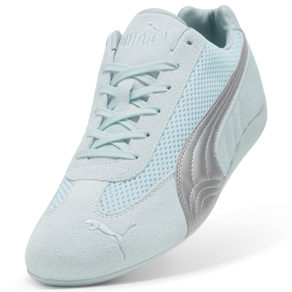 PUMA Speedcat Premium sneakers uniseks, Zilver, Maat 39 thumbnail 2
