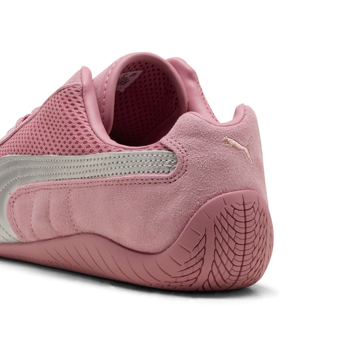 PUMA Speedcat Premium sneakers uniseks, Roze/Zilver, Maat 38,5 thumbnail 5