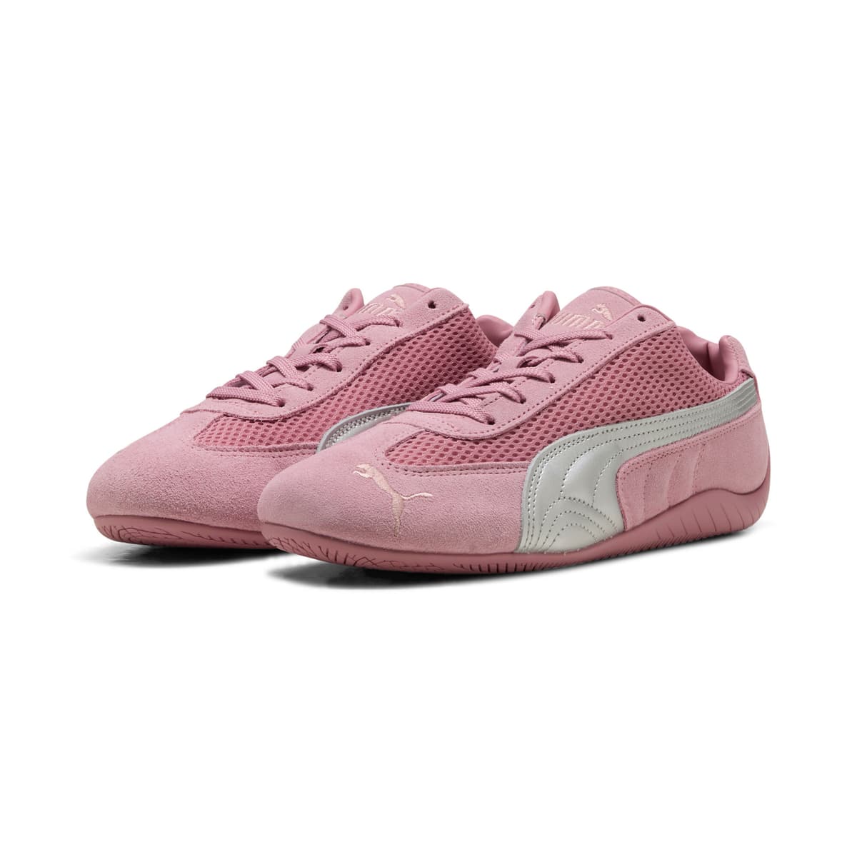 PUMA Speedcat Premium sneakers uniseks, Roze/Zilver, Maat 38,5 thumbnail 6