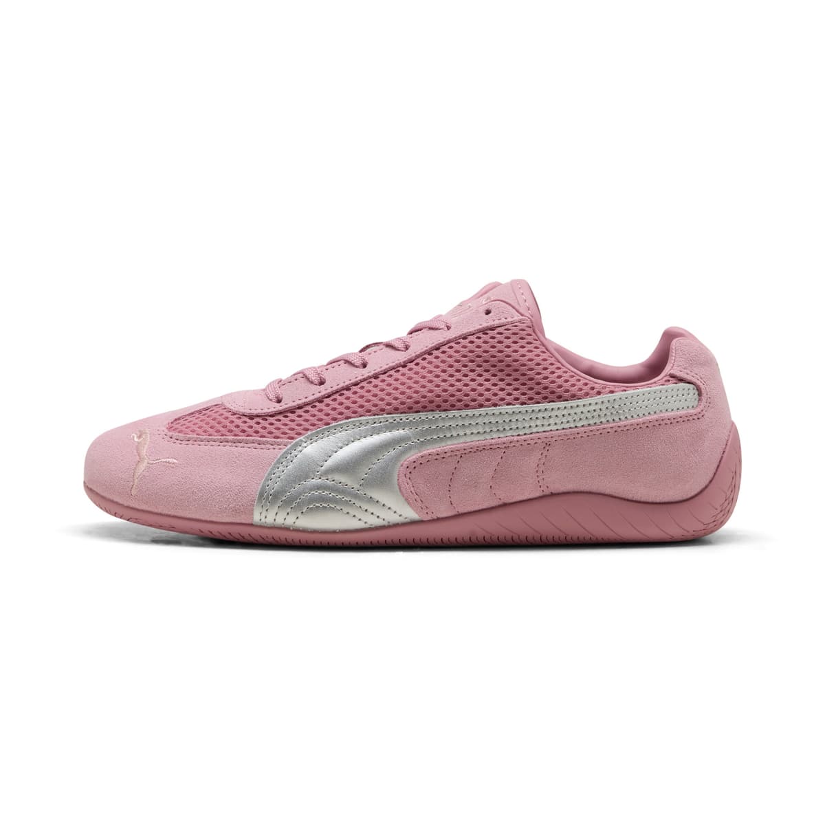 PUMA Speedcat Premium sneakers uniseks, Roze/Zilver, Maat 38,5