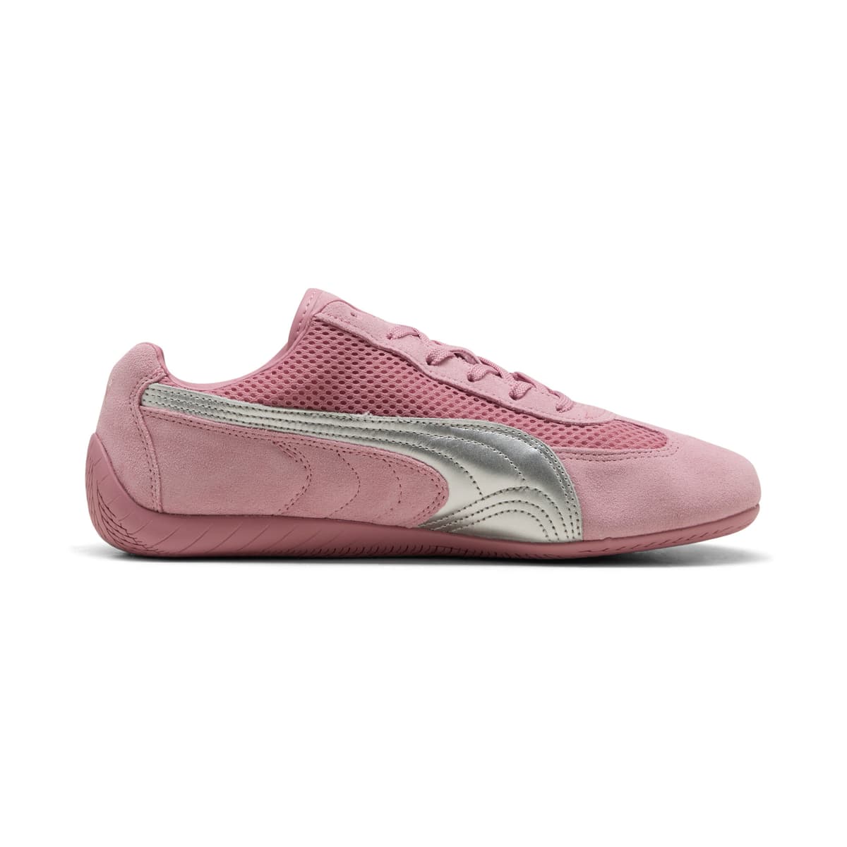 PUMA Speedcat Premium sneakers uniseks, Roze/Zilver, Maat 38,5 thumbnail 3