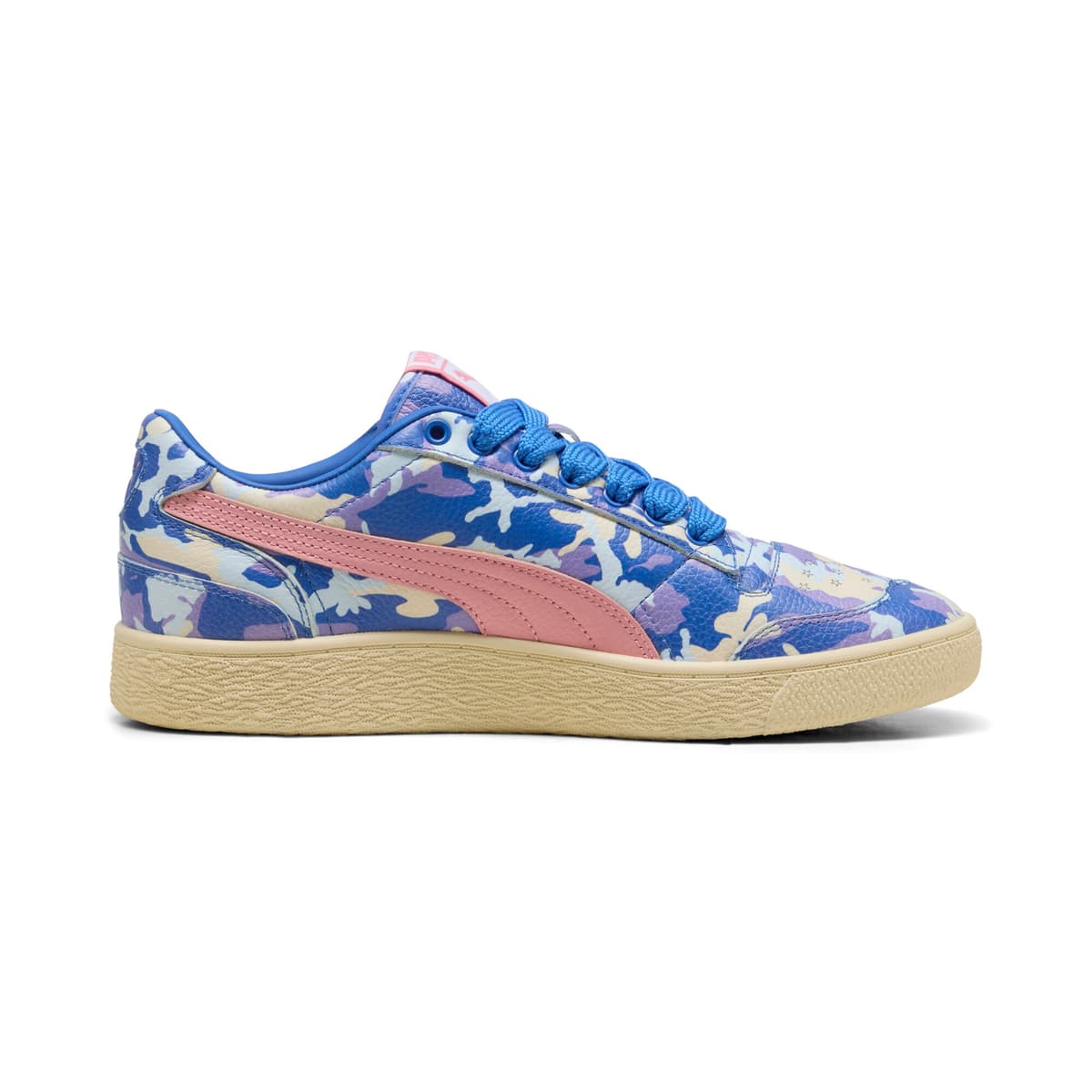 PUMA Majesty Dylan Verse uniseks sneakers, Blauw/Roze, Maat 44,5 thumbnail 3
