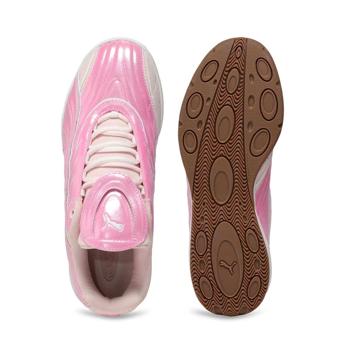 PUMA V-S2 Pearlized sneakers voor Dames, Wit, Maat 41 thumbnail 4