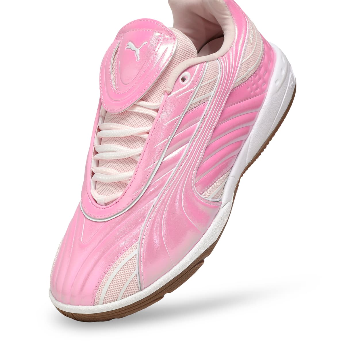 PUMA V-S2 Pearlized sneakers voor Dames, Wit, Maat 41 thumbnail 2