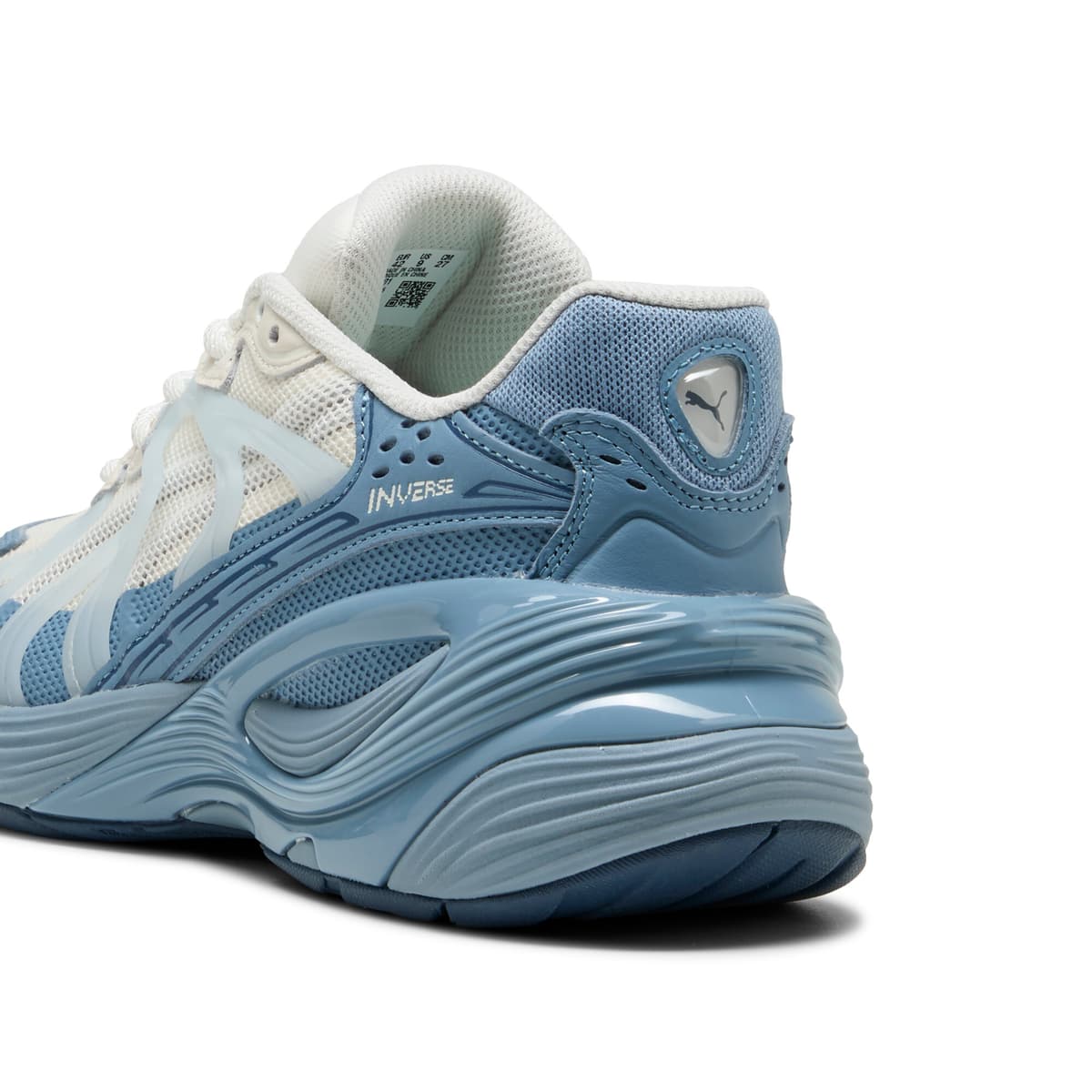 PUMA Inverse Cityscape uniseks sneakers, Blauw/Wit/Zilver, Maat 47 thumbnail 5