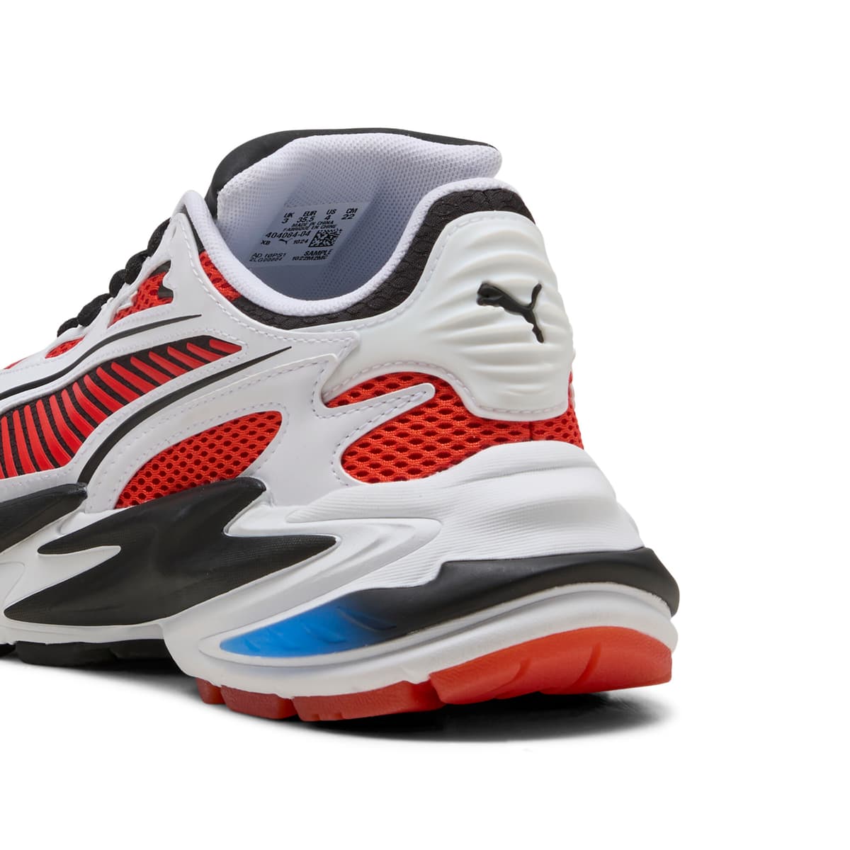 PUMA RS Surge sneakers, Zwart/Rood, Maat 35,5 thumbnail 5