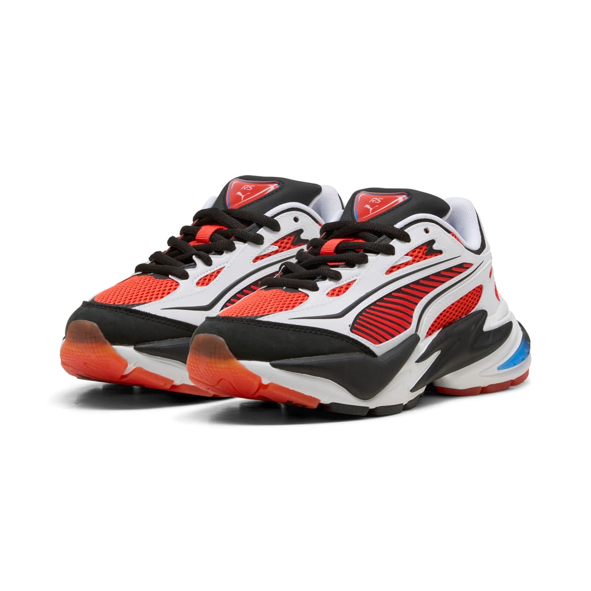 PUMA RS Surge sneakers, Zwart/Rood, Maat 35,5 thumbnail 6