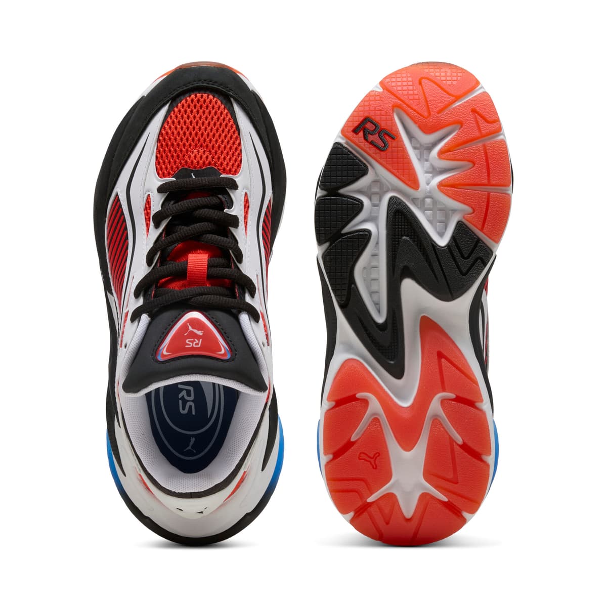 PUMA RS Surge sneakers, Zwart/Rood, Maat 35,5 thumbnail 4