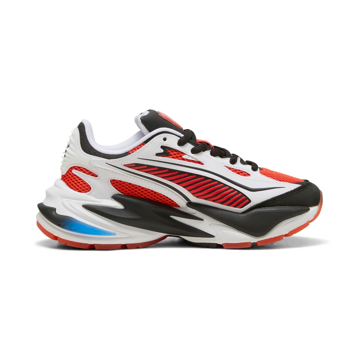 PUMA RS Surge sneakers, Zwart/Rood, Maat 35,5 thumbnail 3