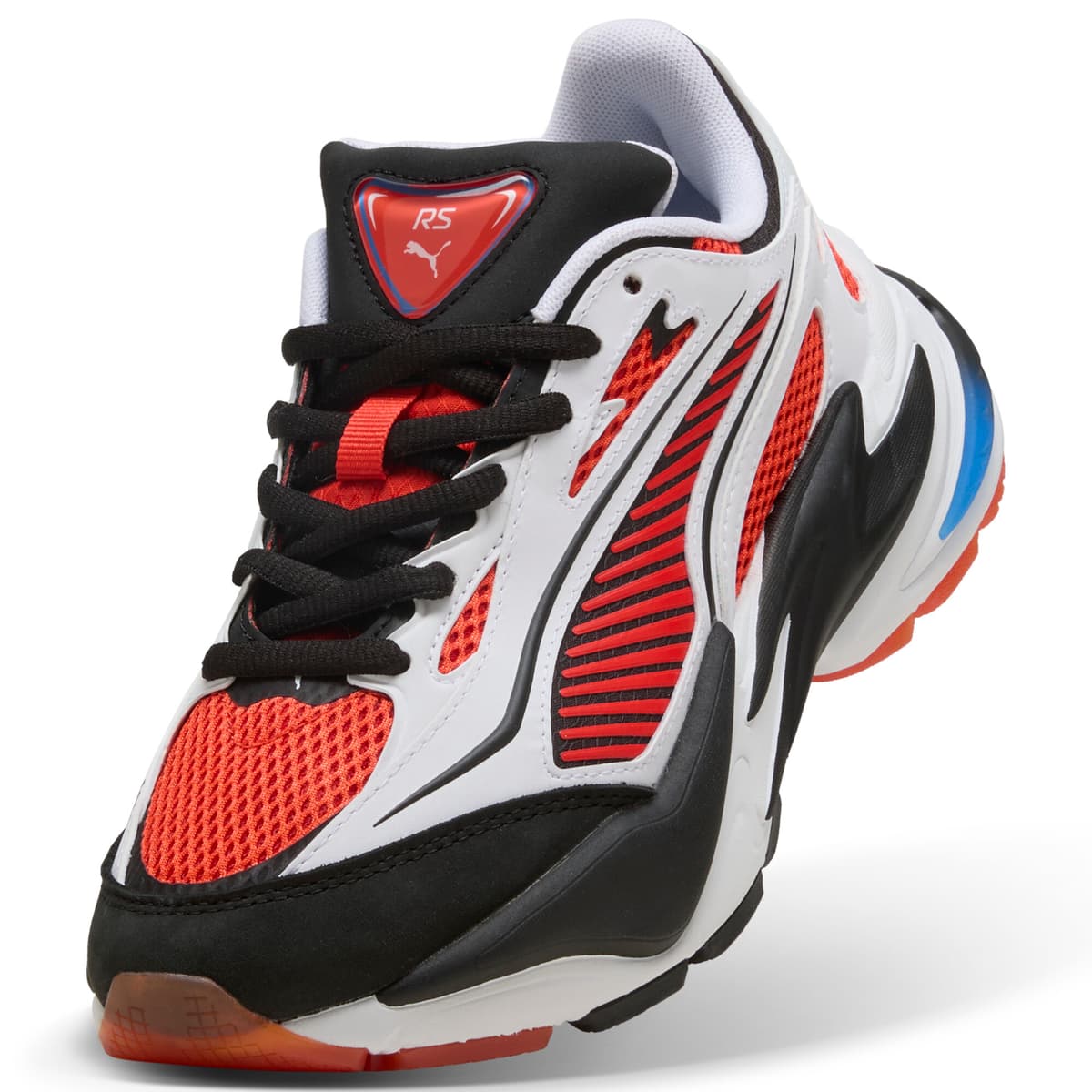 PUMA RS Surge sneakers, Zwart/Rood, Maat 35,5 thumbnail 2