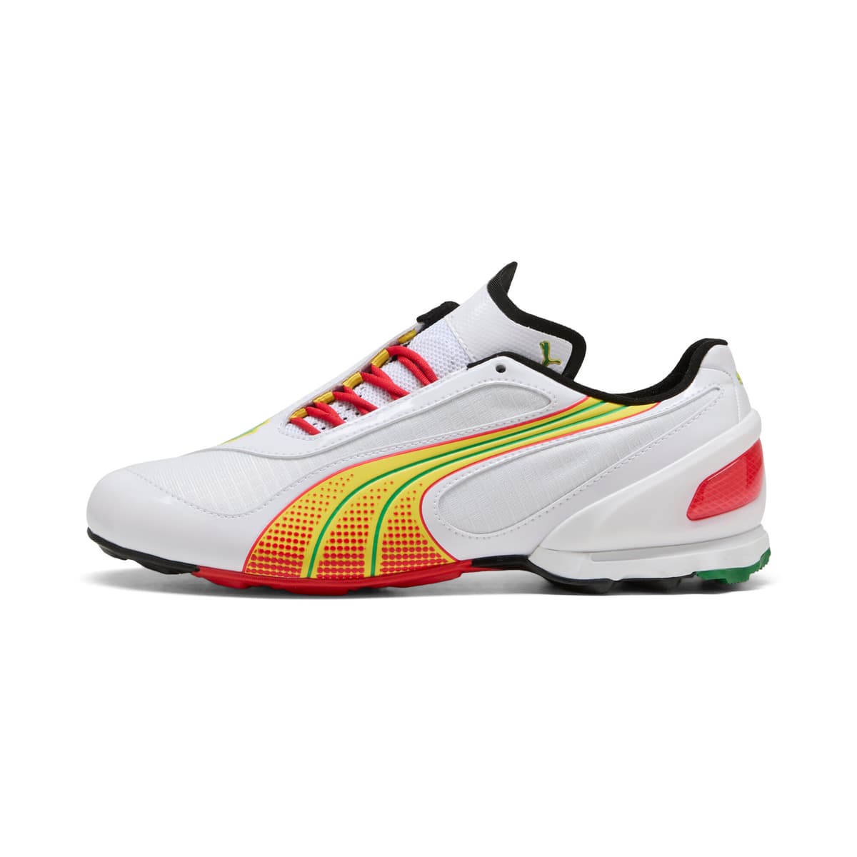PUMA V-S1 TotalEnergies CAF Africa Cup of Nations sneakers Uniseks, Rood/Wit, Maat 37