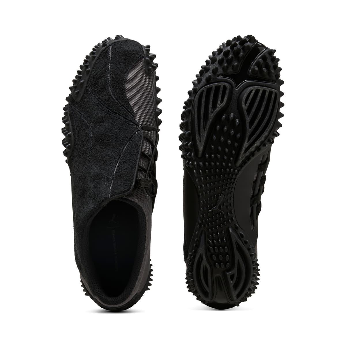 PUMA x SAN SAN GEAR Mostro Cage uniseks sneakers, Zwart/Grijs, Maat 46 thumbnail 5