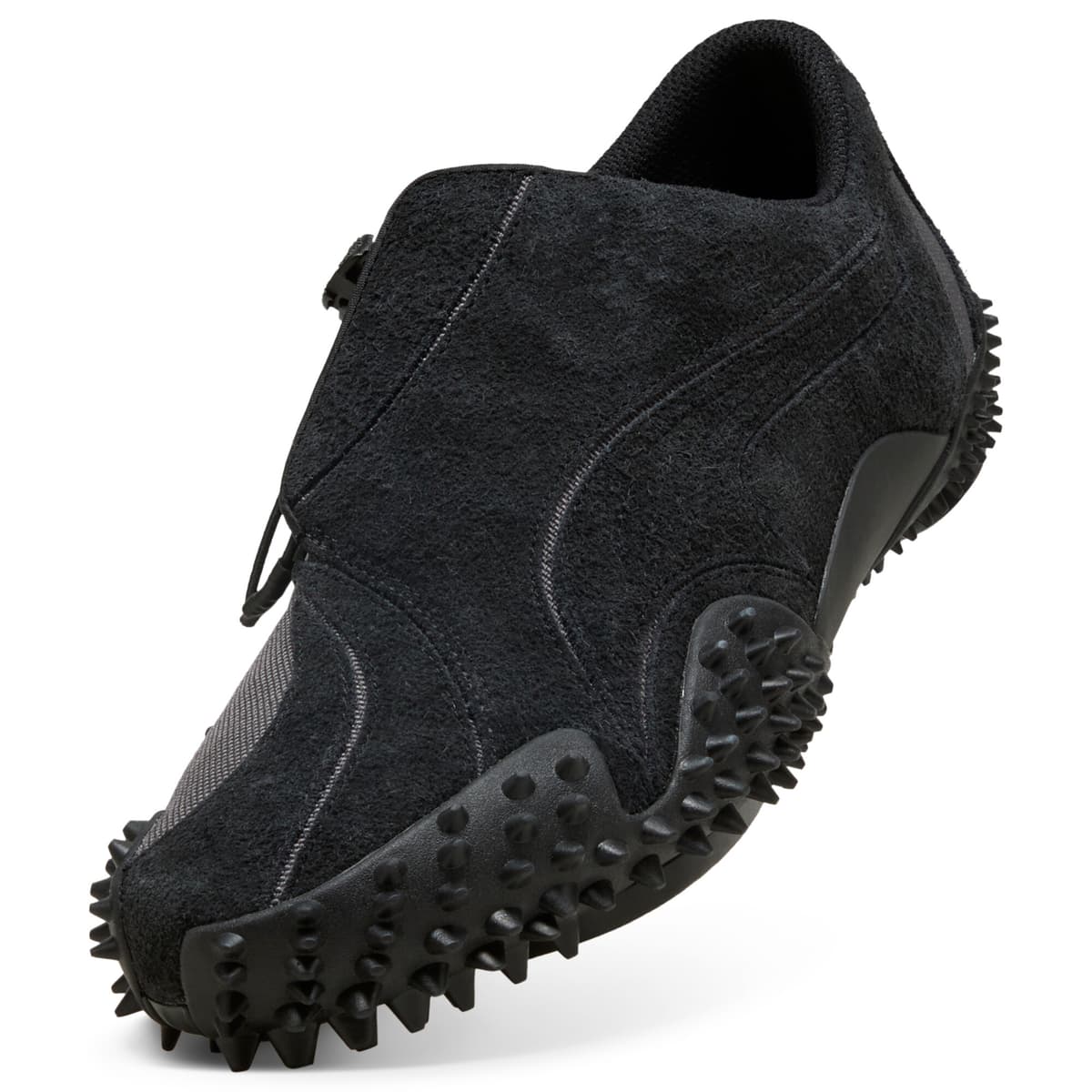 PUMA x SAN SAN GEAR Mostro Cage uniseks sneakers, Zwart/Grijs, Maat 46 thumbnail 3