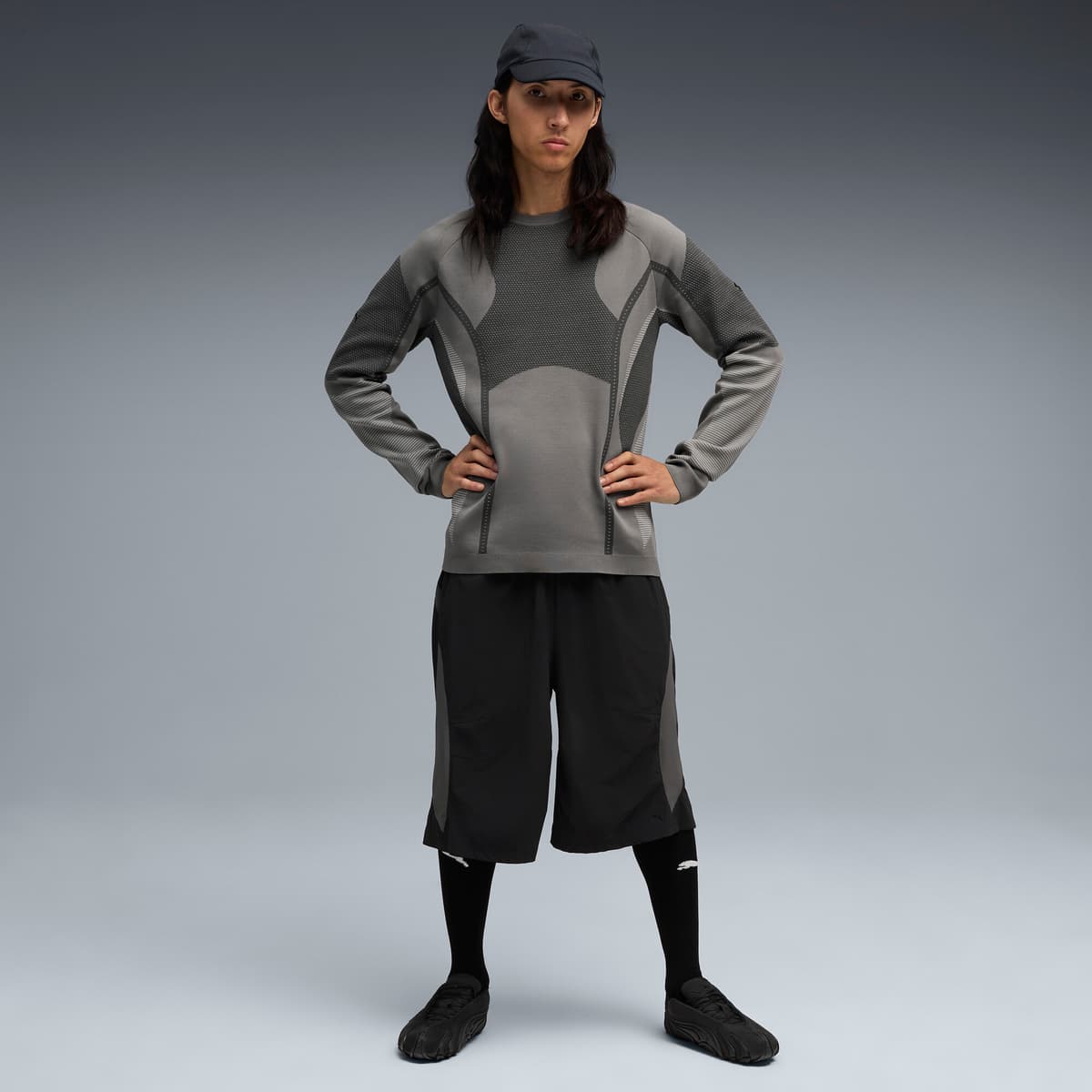 PUMA x SAN SAN GEAR Talon uniseks sneakers, Zwart, Maat 37,5 thumbnail 7