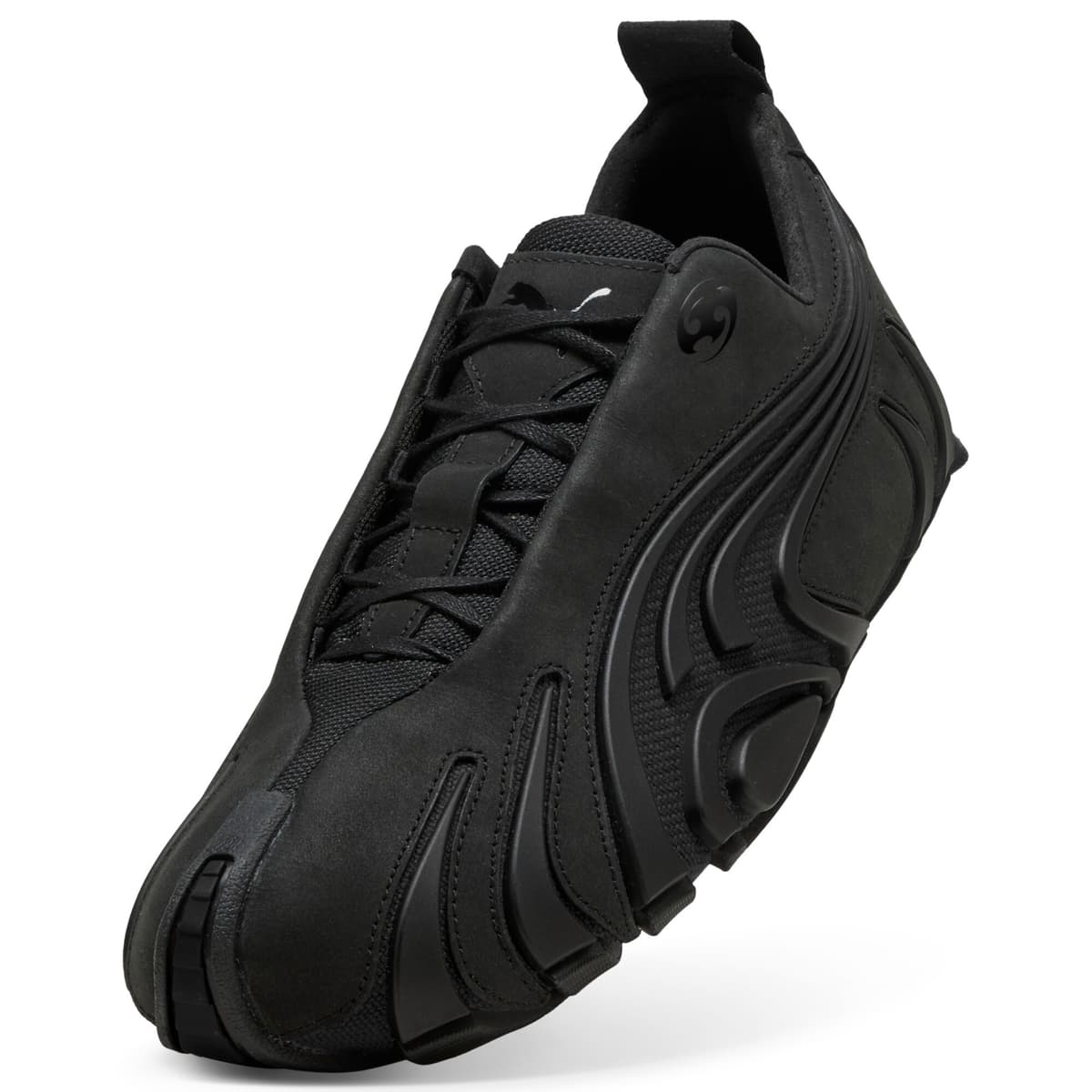 PUMA x SAN SAN GEAR Talon uniseks sneakers, Zwart, Maat 37,5 thumbnail 2