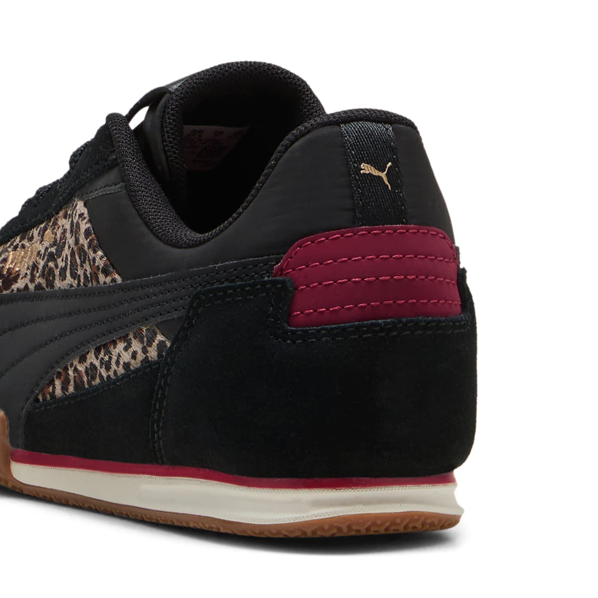 PUMA Bella Donna Animal Flair sneakers voor Dames, Zwart/Grijs, Maat 36 thumbnail 5