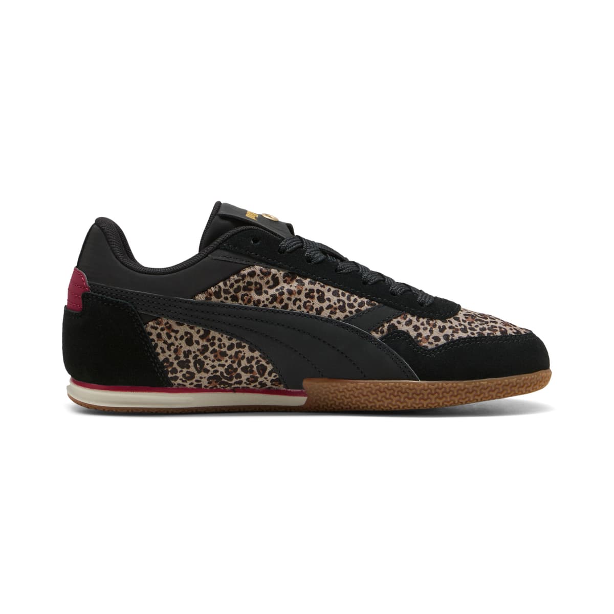 PUMA Bella Donna Animal Flair sneakers voor Dames, Zwart/Grijs, Maat 36 thumbnail 3