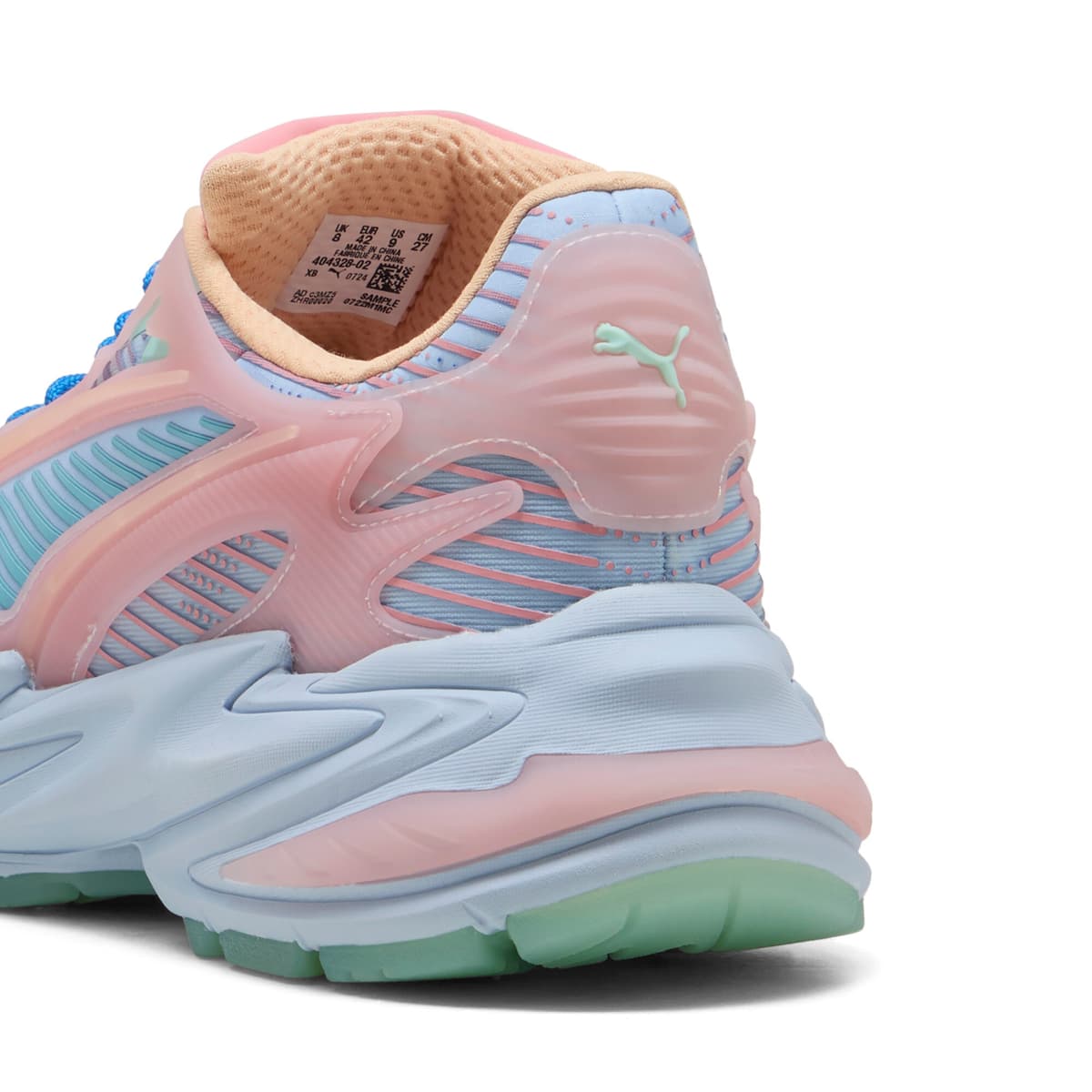 PUMA RS Surge Vibrant sneakers uniseks, Roze, Maat 42 thumbnail 5