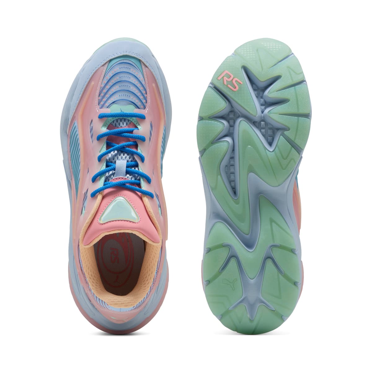 PUMA RS Surge Vibrant sneakers uniseks, Roze, Maat 42 thumbnail 4