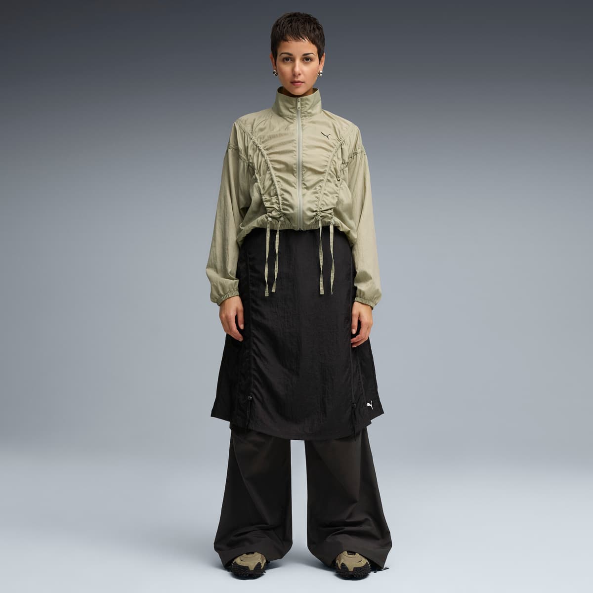 PUMA Mostro XC Prime sneakers uniseks, Groen, Maat 40 thumbnail 7