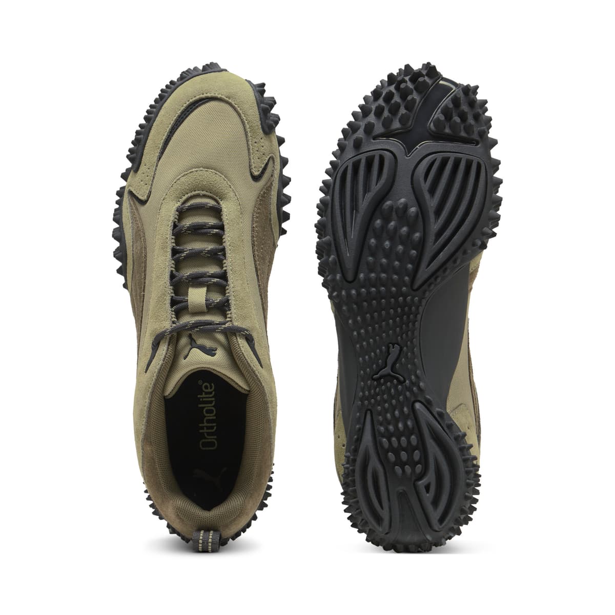 PUMA Mostro XC Prime sneakers uniseks, Groen, Maat 40 thumbnail 4