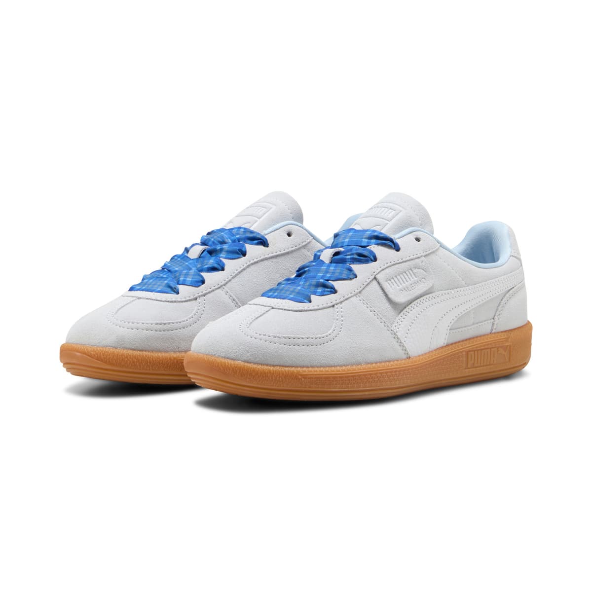 PUMA Palermo Laces sneakers voor Dames, Zilver, Maat 35,5 thumbnail 6