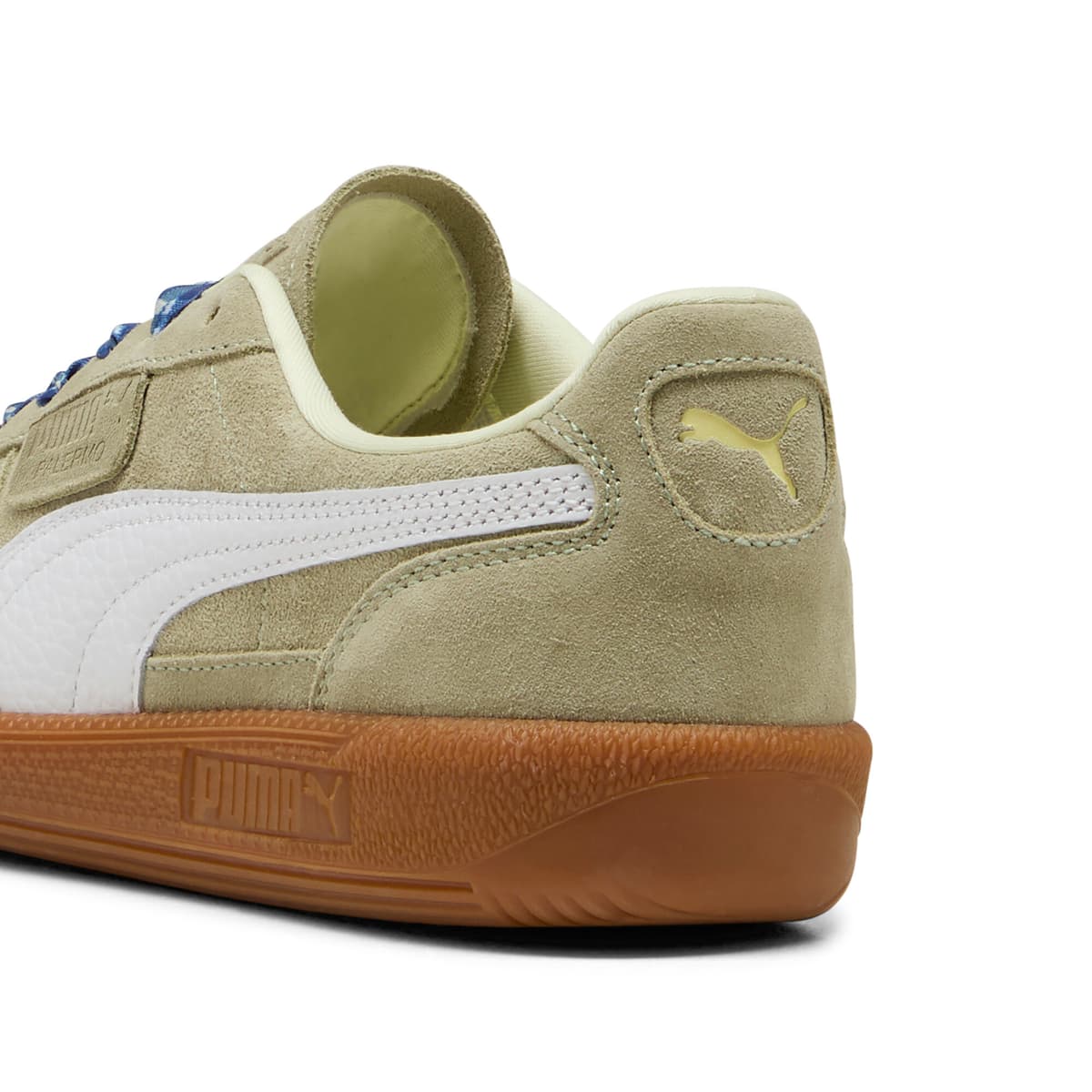 PUMA Palermo Laces sneakers voor Dames, Maat 41 thumbnail 5