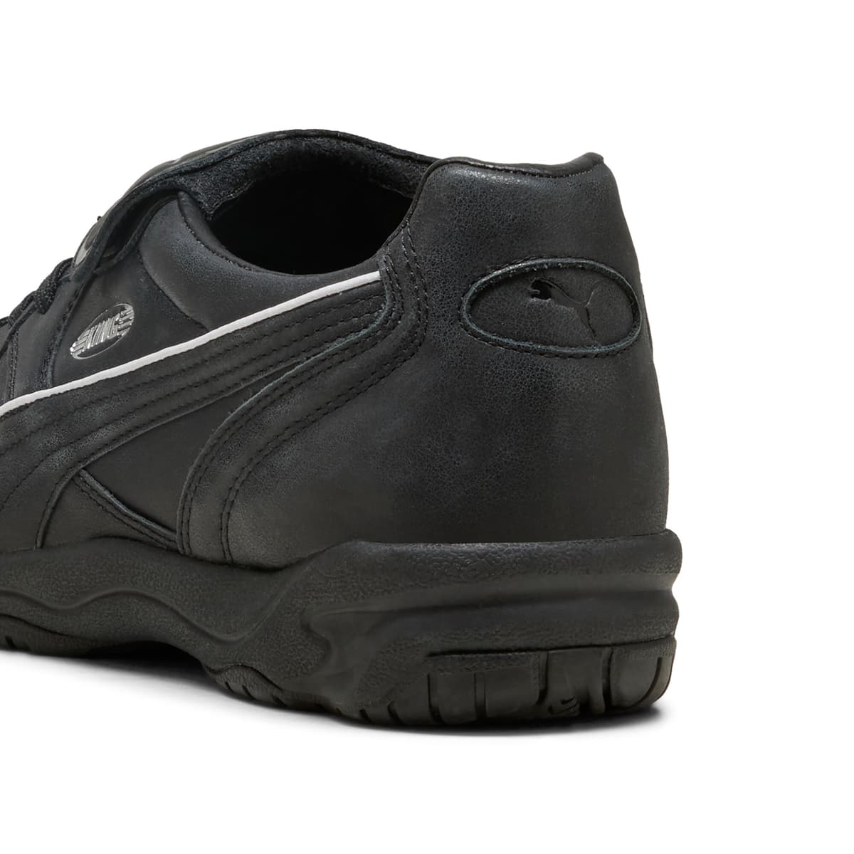 PUMA King Indoor Premium sneakers, Zwart/Wit, Maat 38 thumbnail 5