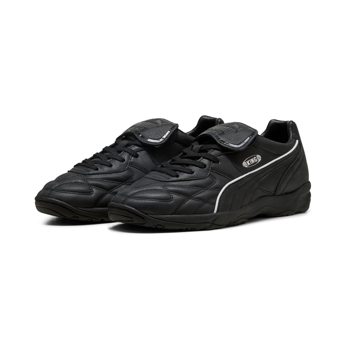PUMA King Indoor Premium sneakers, Zwart/Wit, Maat 38 thumbnail 6