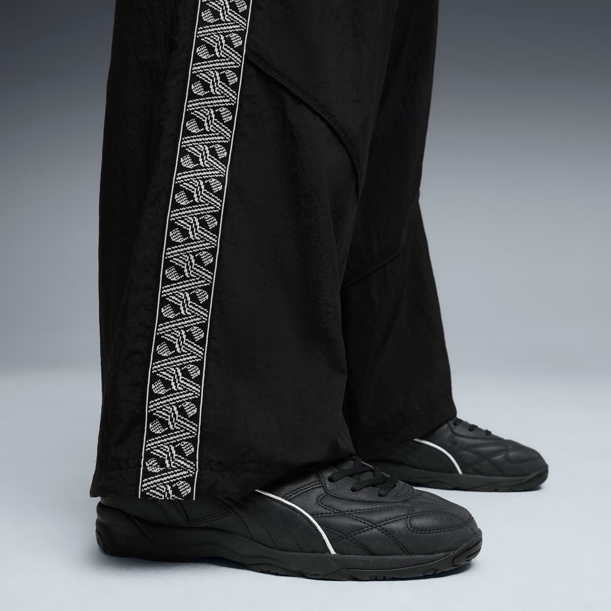 PUMA King Indoor Premium sneakers, Zwart/Wit, Maat 38 thumbnail 8