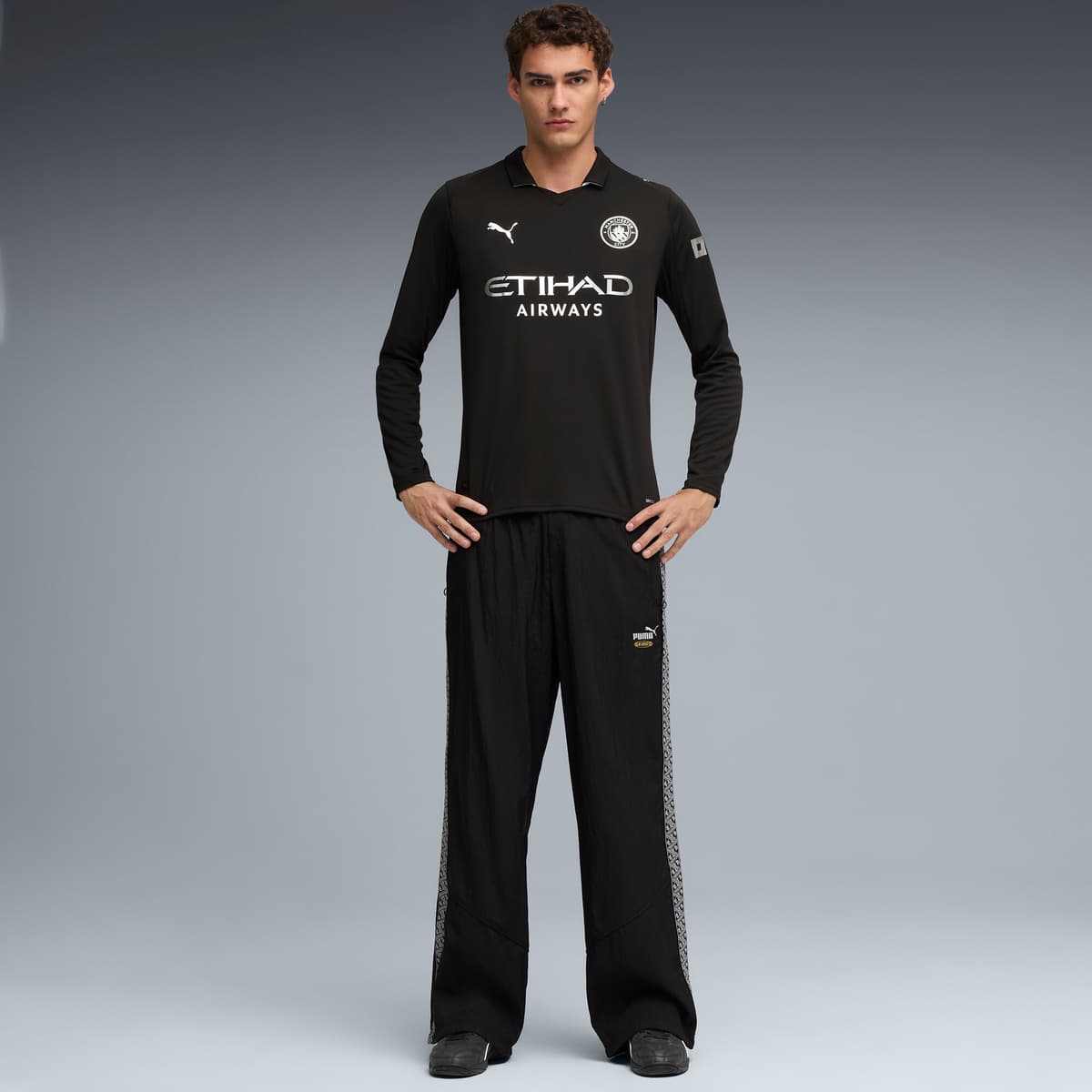 PUMA King Indoor Premium sneakers, Zwart/Wit, Maat 38 thumbnail 9