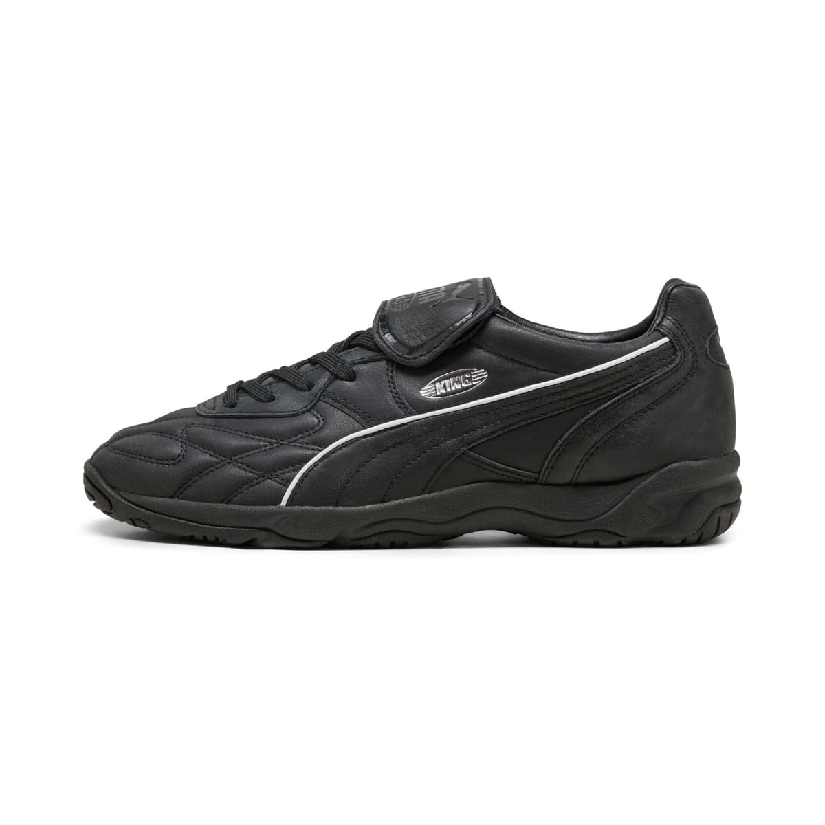 PUMA King Indoor Premium sneakers, Zwart/Wit, Maat 38