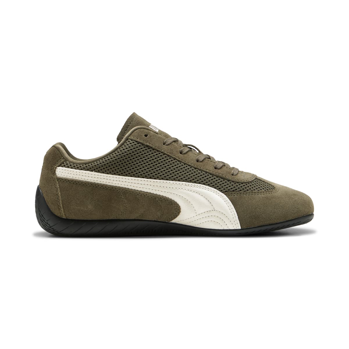 PUMA Mostro Mesh sneakers uniseks, Groen/Wit, Maat 46 thumbnail 3