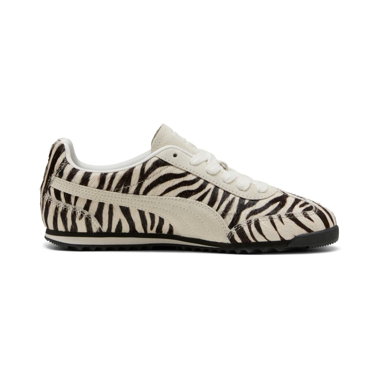 PUMA Arizona Zebra sneakers voor Dames, Zwart/Wit, Maat 40 thumbnail 3