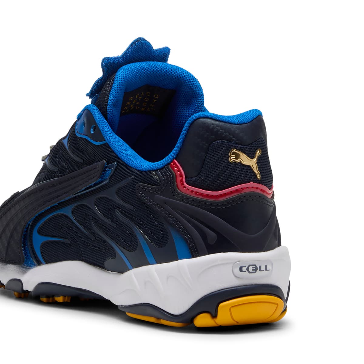 PUMA x SONIC THE HEDGEHOG Inhale sneakers, Blauw, Maat 37,5 thumbnail 5