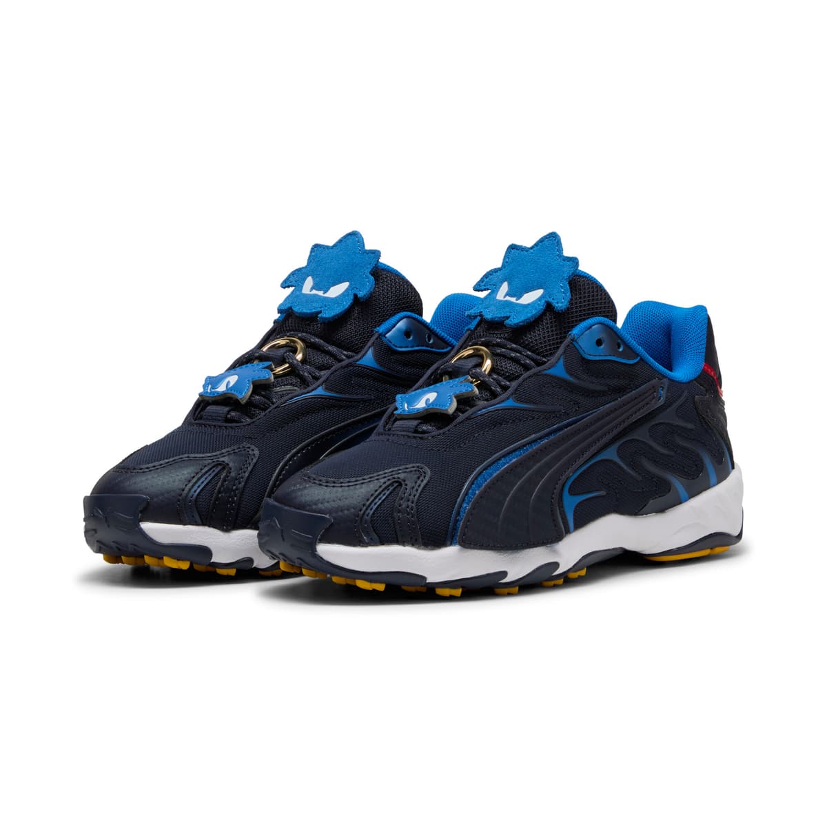 PUMA x SONIC THE HEDGEHOG Inhale sneakers, Blauw, Maat 37,5 thumbnail 6
