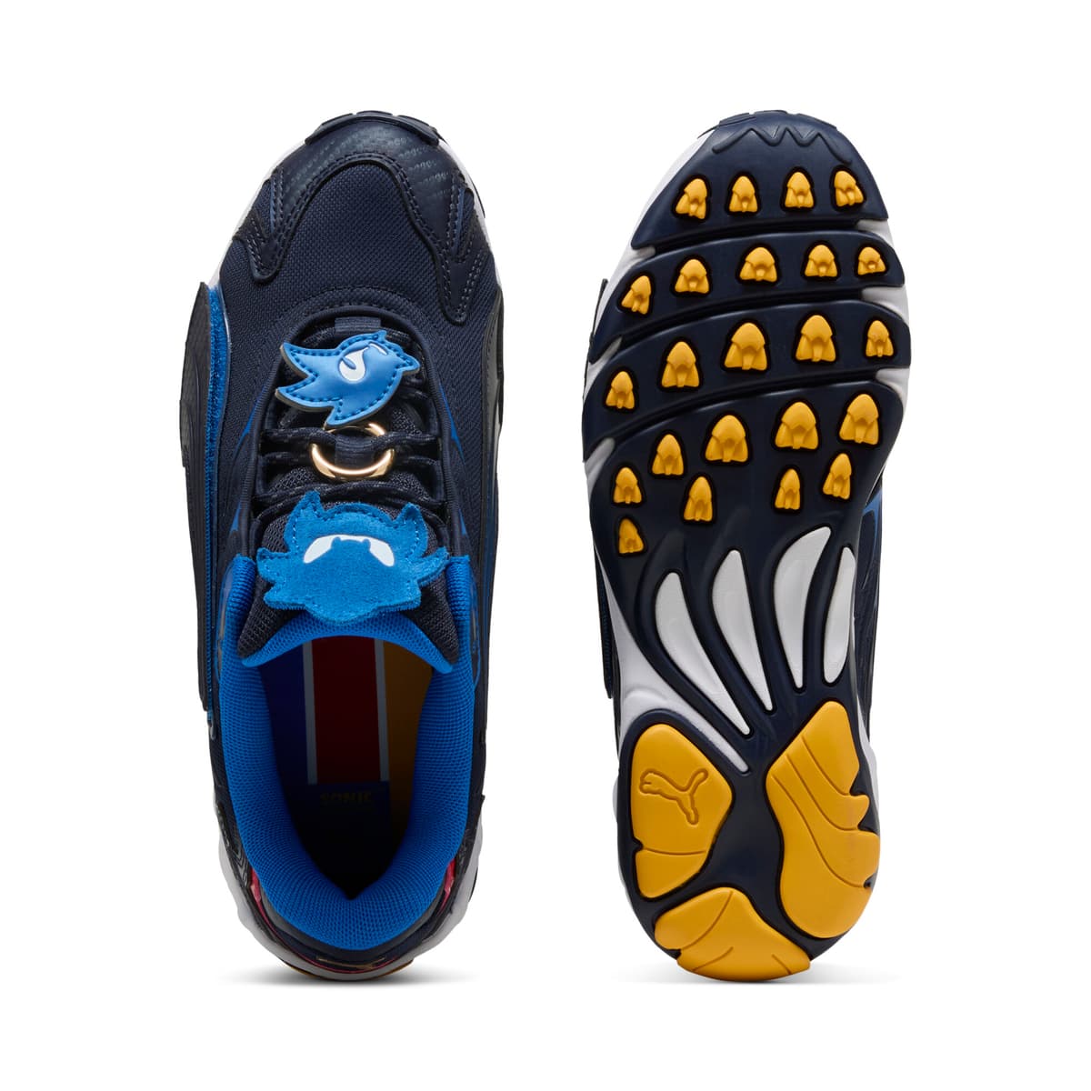 PUMA x SONIC THE HEDGEHOG Inhale sneakers, Blauw, Maat 37,5 thumbnail 4