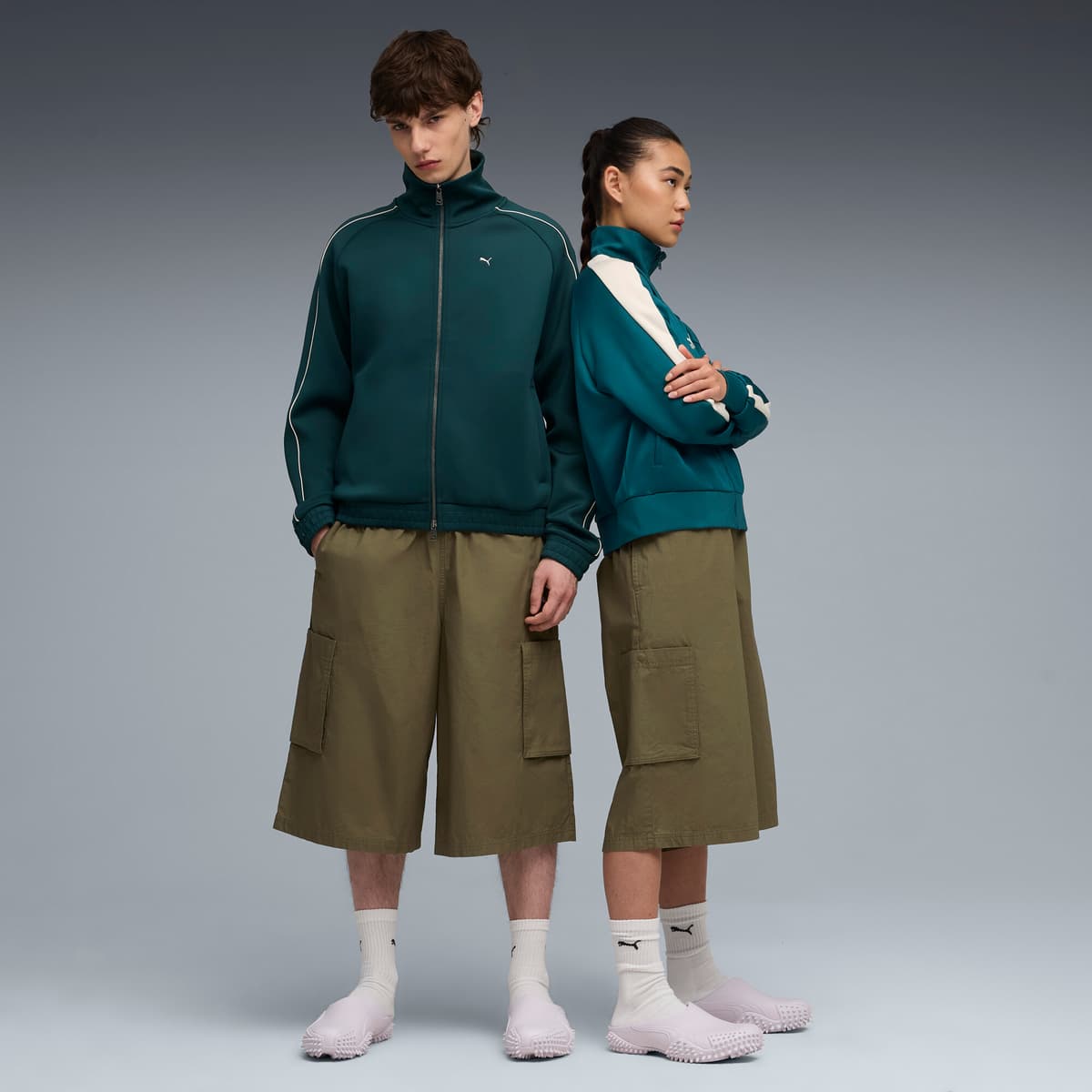 PUMA Mostro uniseks muiltjes, Maat 37 thumbnail 7