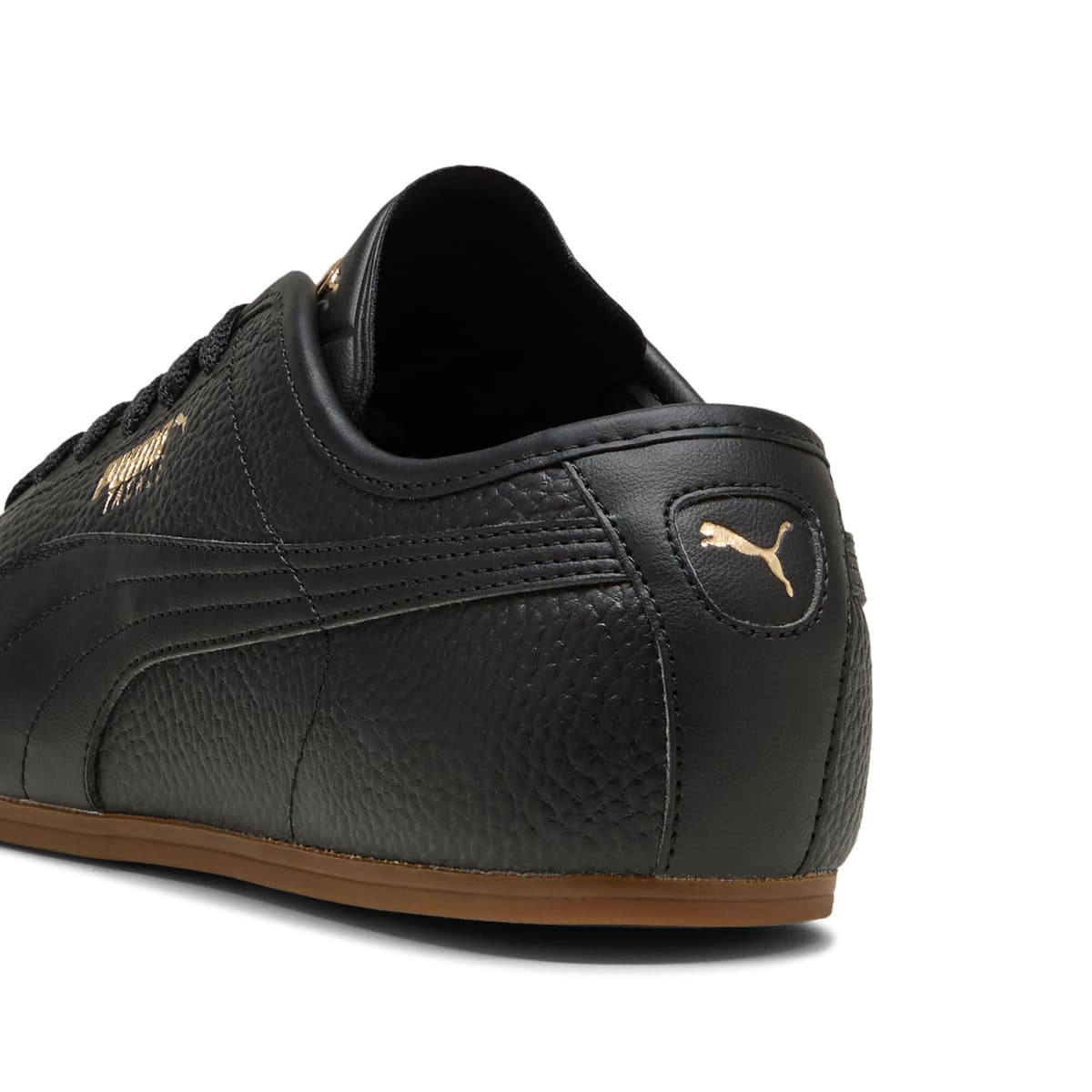 PUMA Tackle L sneakers uniseks, Zwart/Goud, Maat 43 thumbnail 5