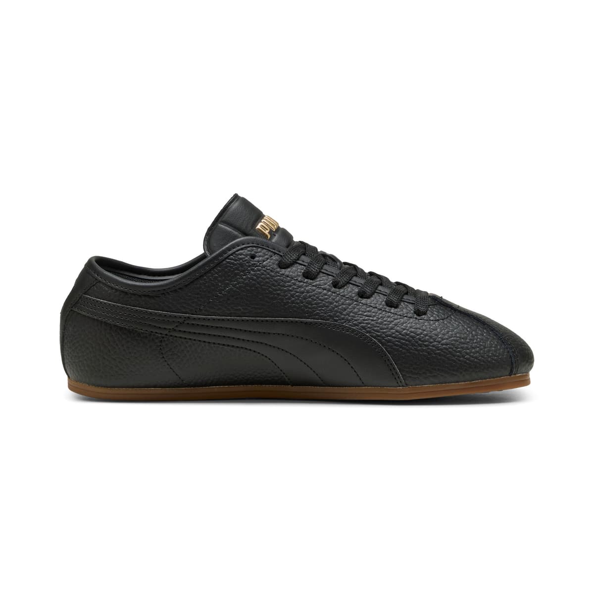 PUMA Tackle L sneakers uniseks, Zwart/Goud, Maat 43 thumbnail 3