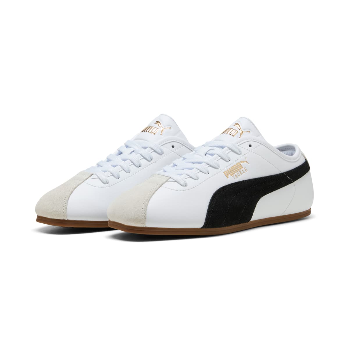 PUMA Tackle OG-sneakers uniseks, Zwart/Wit, Maat 40 thumbnail 6